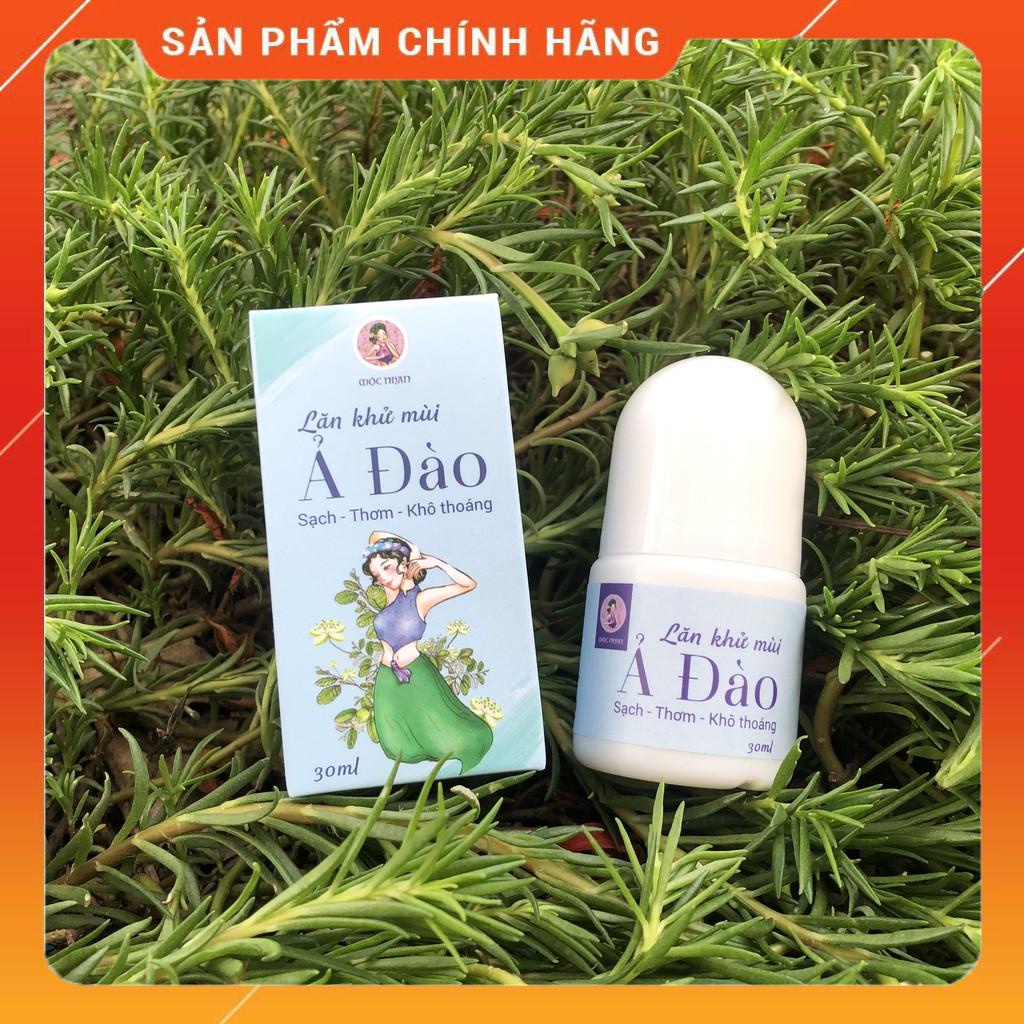 Lăn khử mùi thảo dược (30ml) Mộc Nhan Natural