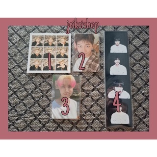 Photocard BTS chính hãngO