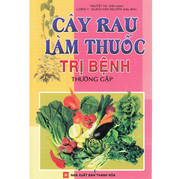 Sách - Cây Rau Làm Thuốc Trị Bệnh Thường Gặp