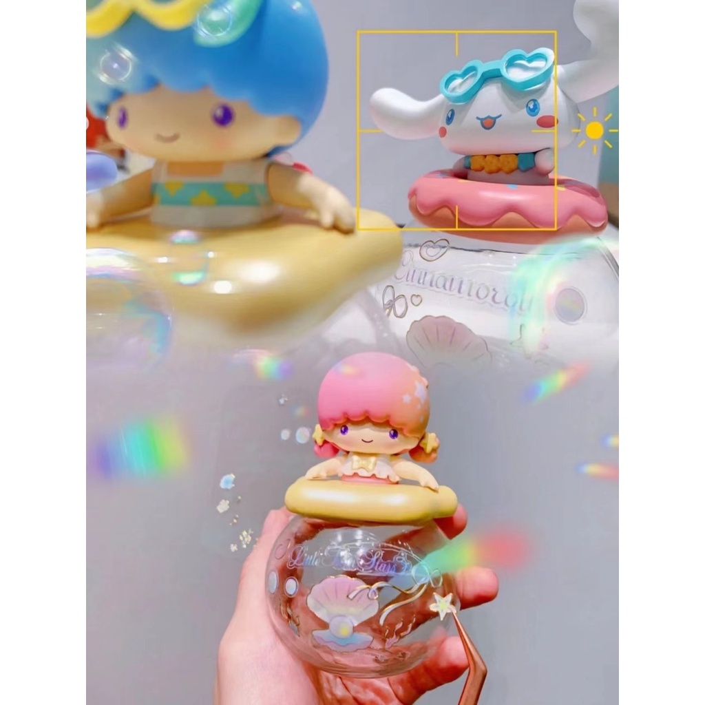 Búp Bê Sanrio Nhân Vật Đại Dương Ngọc Trai Dễ Thương