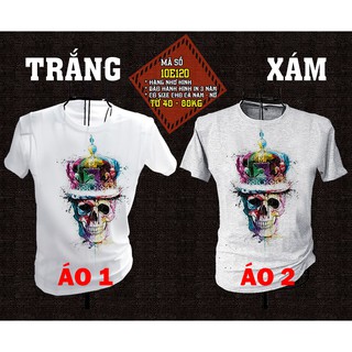 Áo thun nam nữ 3D - PH8