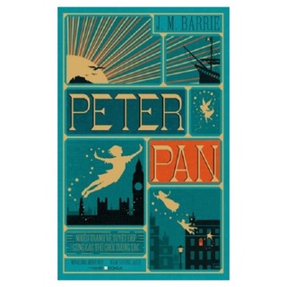 Sách - peter pan – bìa cứng, in màu, pop-up 3d
