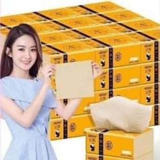 Thùng 30 gói giấy ăn gấu trúc sipiao