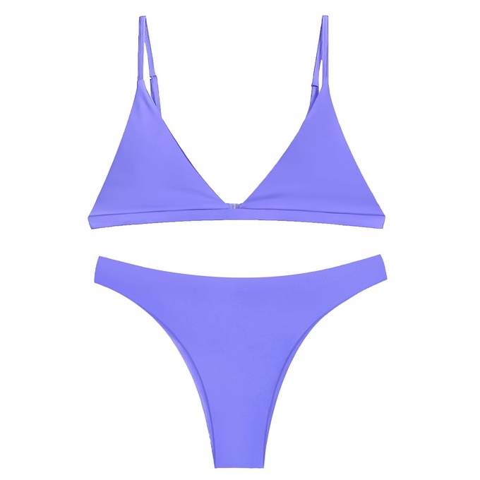 Đồ bơi BOLD BIKINI chính hãng hai mảnh Ocean màu Very Peri