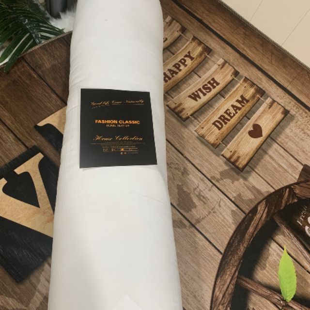 ruột gối ôm bông trắng