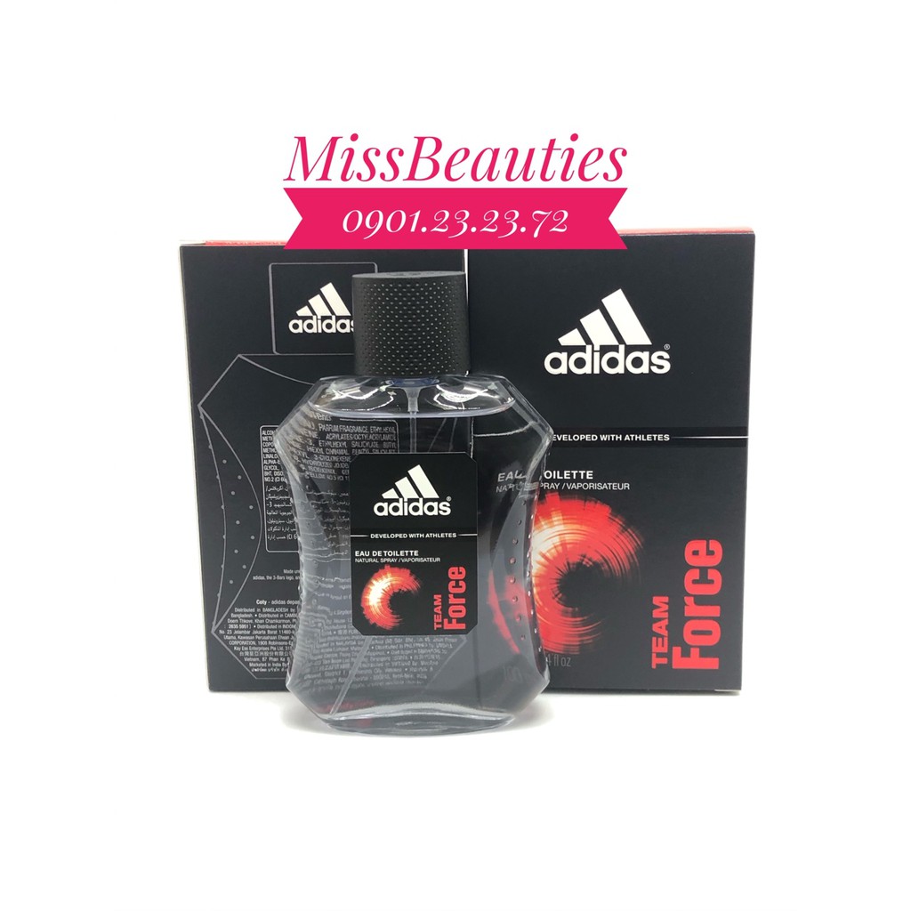 Nước hoa ADIDAS EDT MEN 100ML - TEAM FORCE