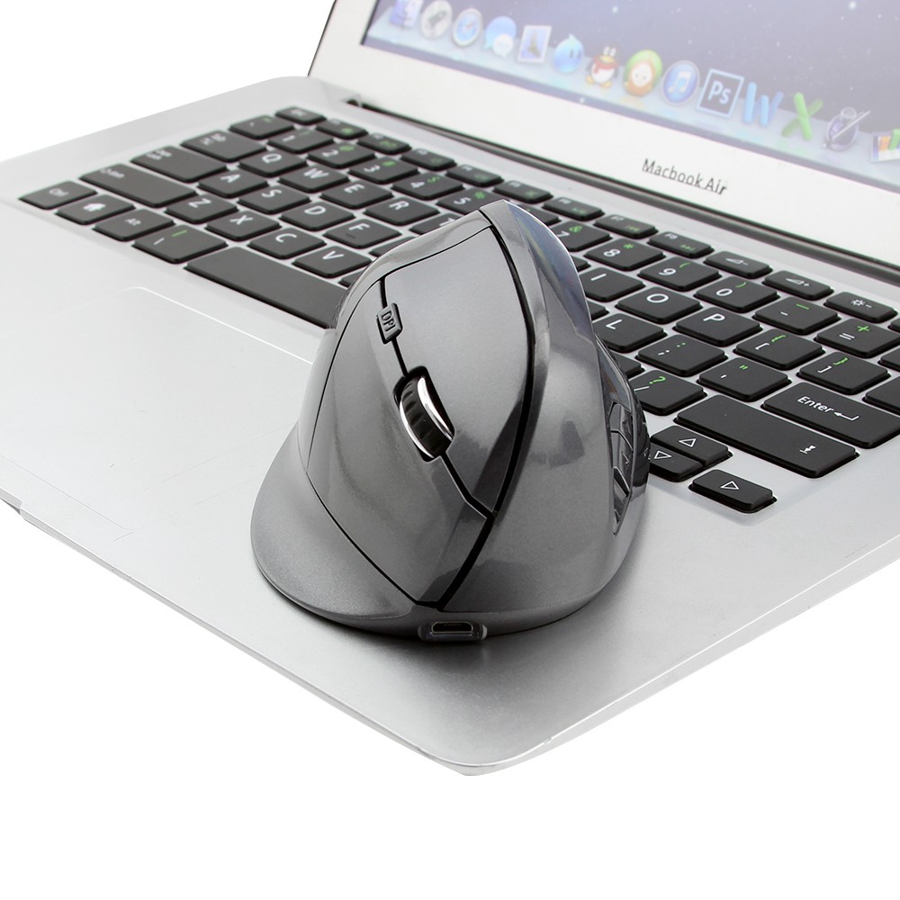 Chuột Quang Không Dây 2.4ghz Dùng Để Chơi Game