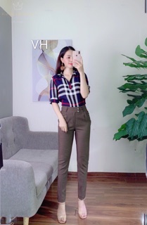 Sơ mi công sở trẻ trung năng động