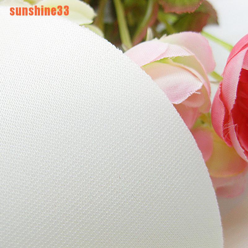 Miếng lót tròn chèn áo ngực hỗ trợ nâng ngực dạng cúp tròn bao phủ toàn diện thiết kế sáng tạo tiện lợi