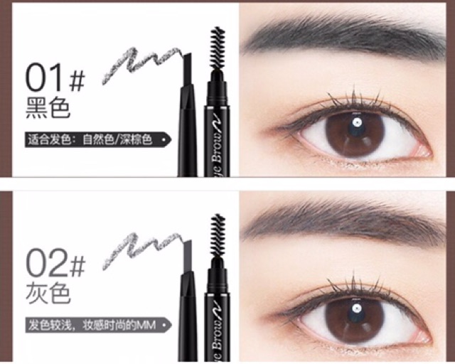 🍀 Chì kẻ mày Double Lameila Hạn Chế Trôi Auth Nội Địa | BigBuy360 - bigbuy360.vn