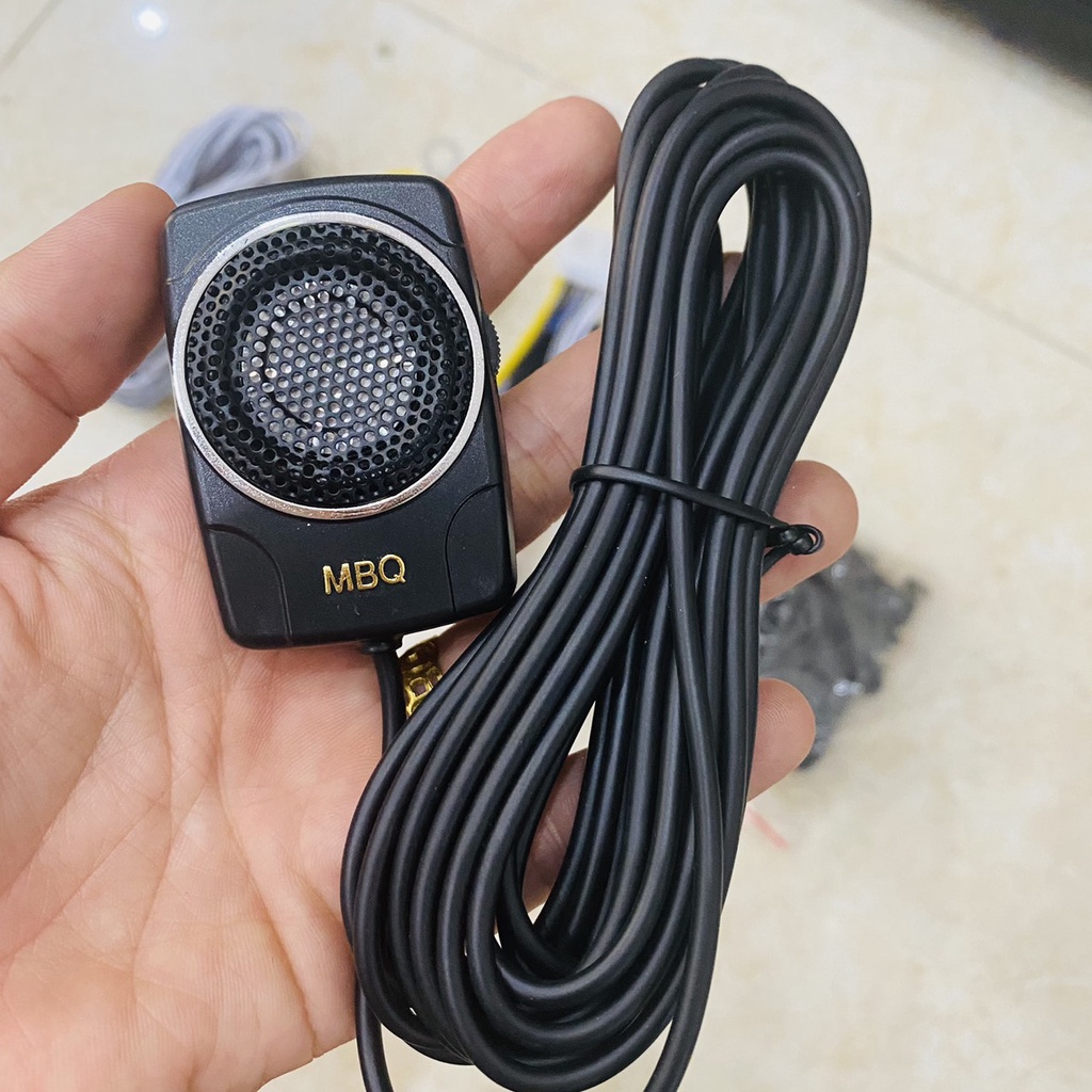 Khiển âm lượng + dây kết nối cho Loa Sub Gầm Ghế MBQ 800E, 800DR, MBQ AW-10E, MBQ 10DR