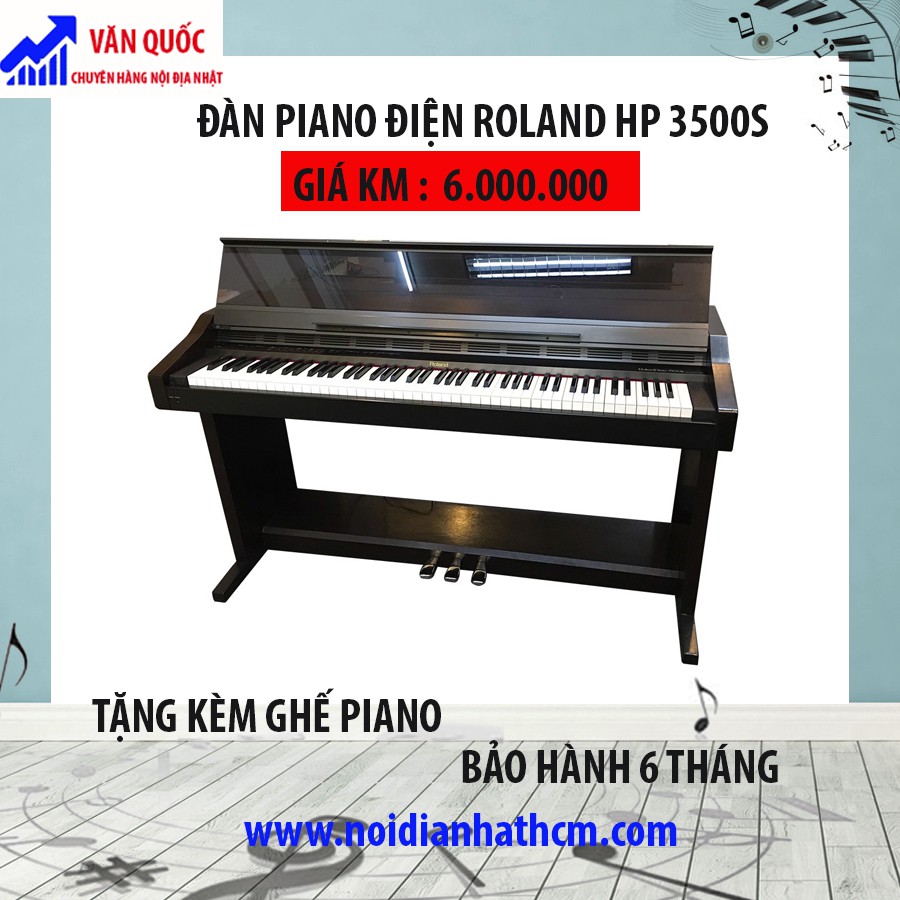 ĐÀN PIANO ĐIỆN ROLAND HP 3500S hàng nội địa Nhật