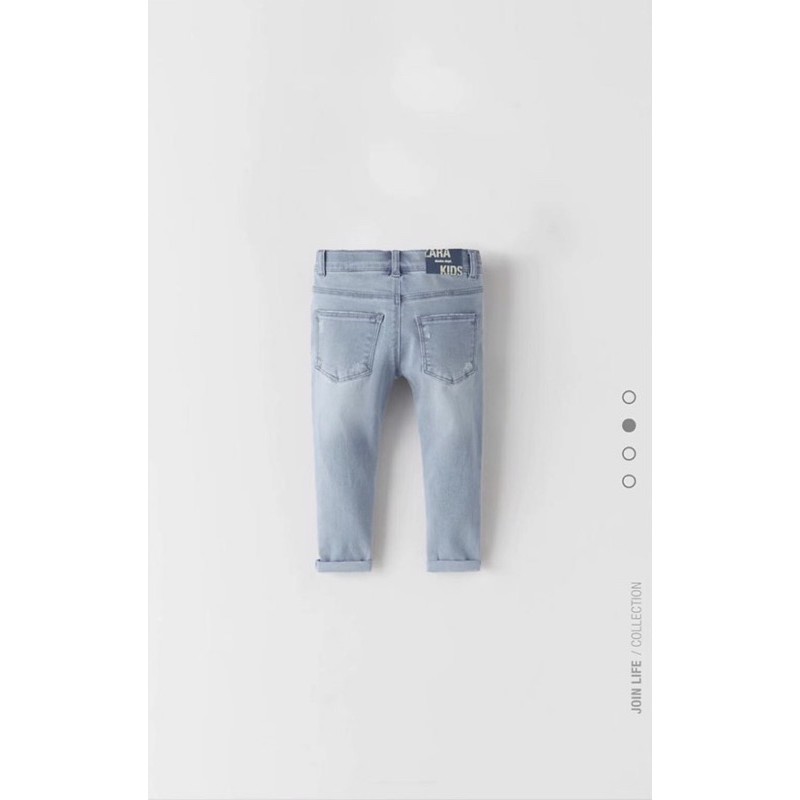 Quần Jean Zara Skinny Dòng Basic Cơ Bản Cho Bé 6/9m - 4/5y Unisex ( Nhiều Màu )