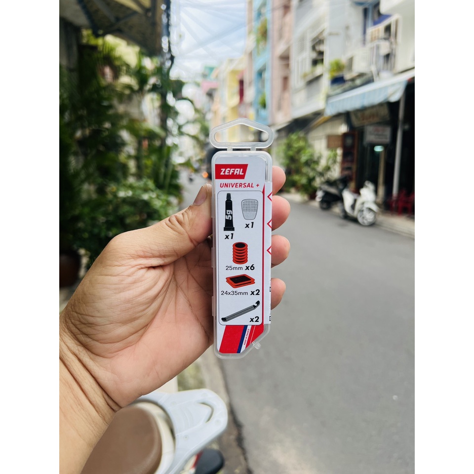 Bộ Vá Xe Đạp ZEFAL