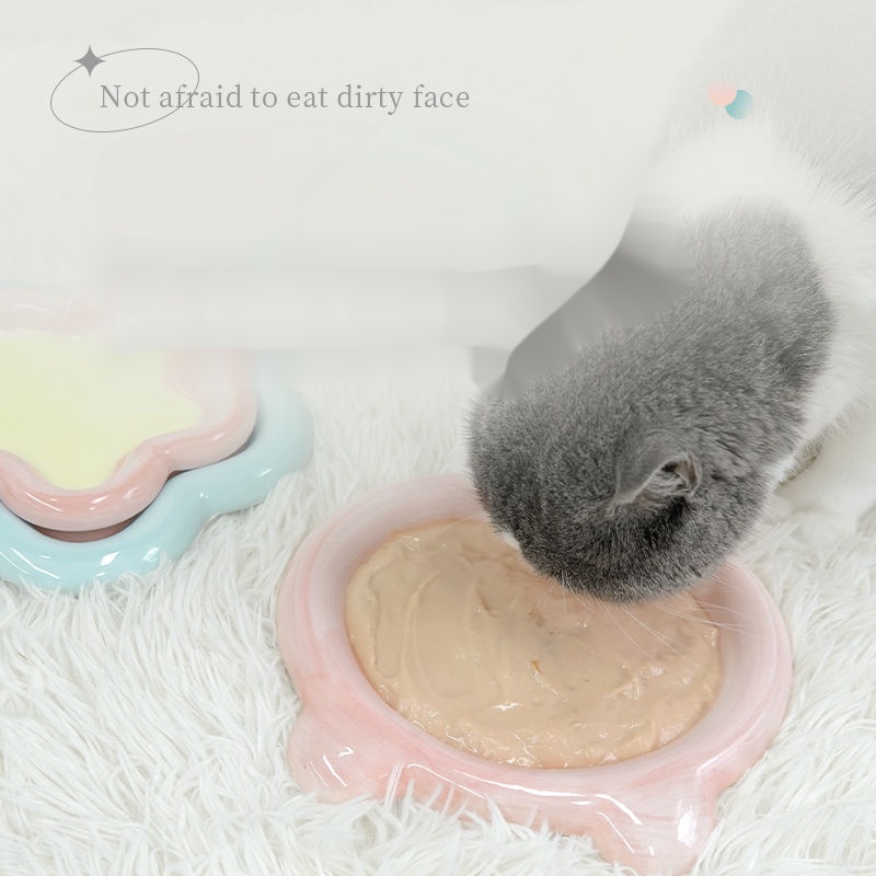 Bát Sứ Đựng Thức Ăn Dành Cho Thú Cưng