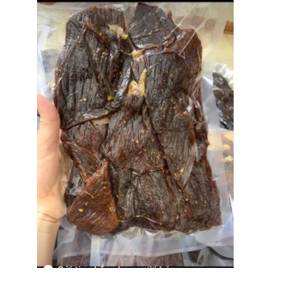 Thịt gác bếp Tây Bắc