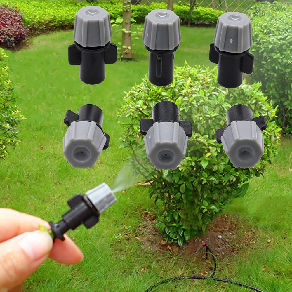 Bộ 10 đầu phun sương 6mm tiện dụng