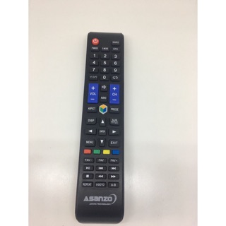 Điều Khiển Tivi ASANZO Smart