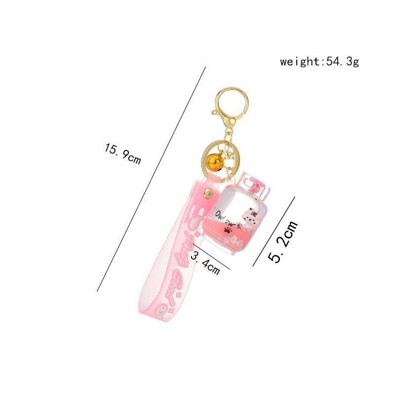 Hoạt Hình Móc Khóa Hình Chú Hổ Nổi Xinh Xắn Đáng Yêu