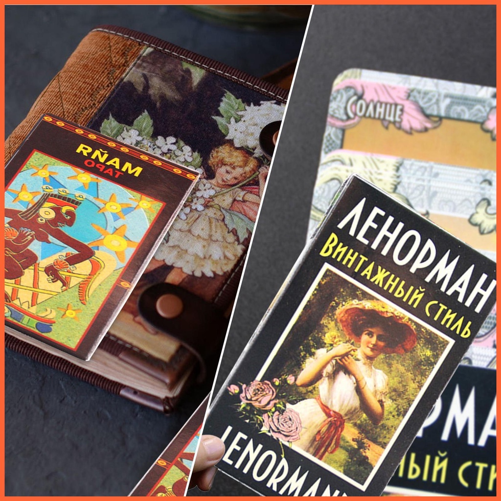 Bộ Thẻ Bài Tarot Fate Divination Dành Cho Trẻ Em Và Người Lớn