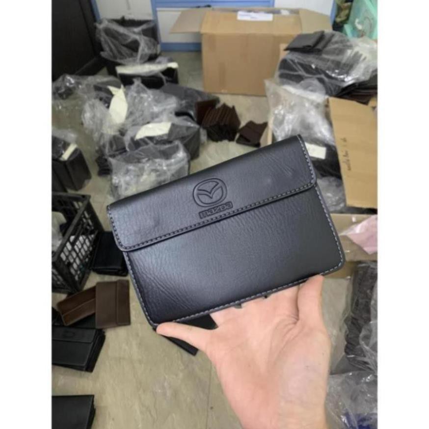 Ví đựng giấy tờ xe ví đăng kiểm có logo hãng bán giá sỉ tại xưởng