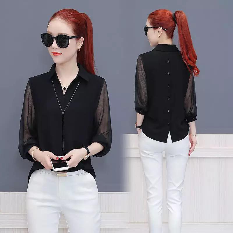 [ THANH LÍ- XẢ KHO ] - SƠ MI CÔNG SỞ NỮ TRẺ TRUNG - HÀNG VIỆT NAM CHẤT LƯỢNG CAO - CHÍNH HÃNG( MÃ V1) | BigBuy360 - bigbuy360.vn