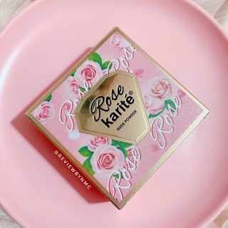 Phấn phủ nén 2 tầng rose karite