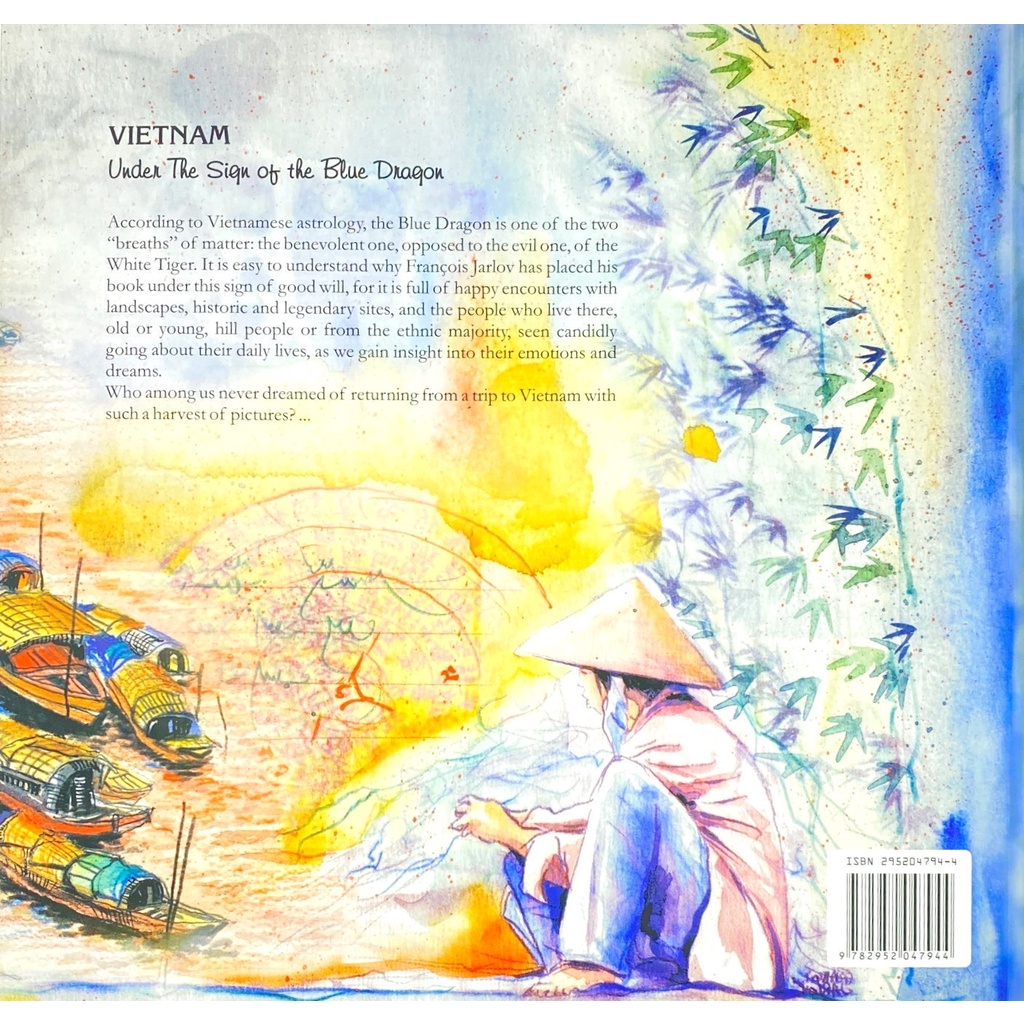 Sách Vietnam Under The Sign Of The Blue Dragon