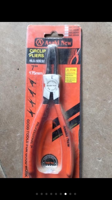 Kìm phe  thẳng cong , phanh ra ,phanh vào