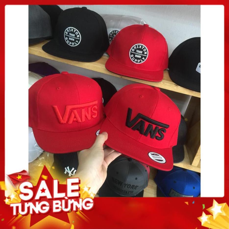 [FreeShip] Nón Snapback nam nữ Vans thời trang 412