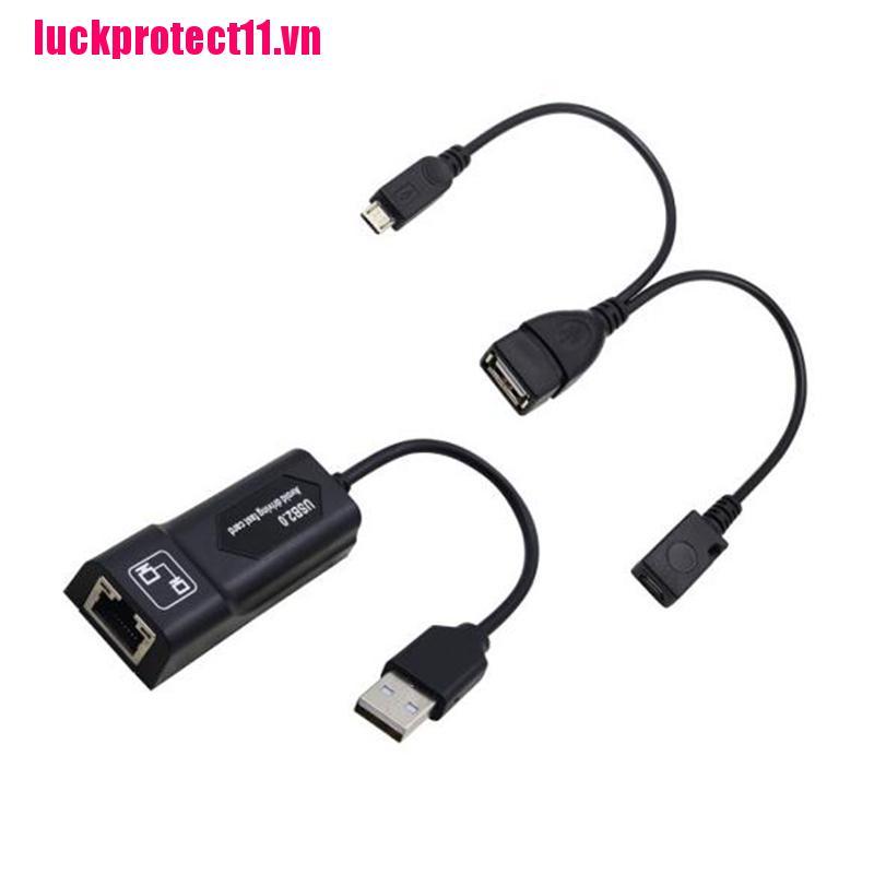 {CCC} New Buffering Reducing LAN Ethernet USB Adapter For FIRE TV STICK 2 3 Gen