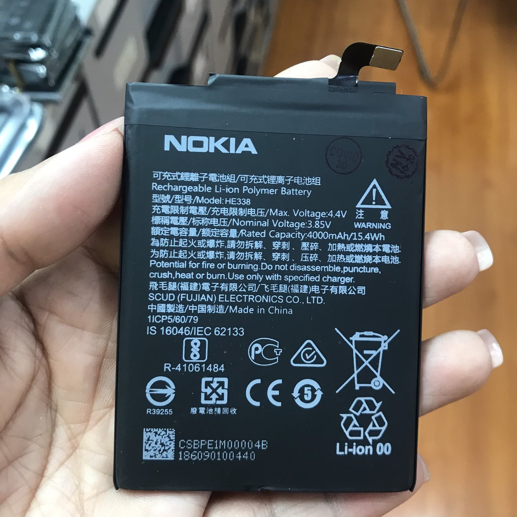 [Pin Nokia 2.1/nokia 2 Zin chính hãng 100%]-HE338