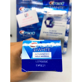 Kem đánh răng Crest 3D White Advanced