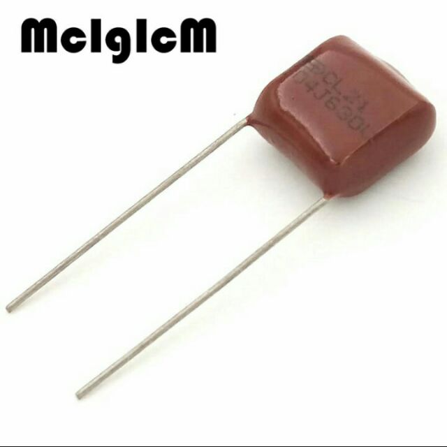 BỘ 10 LINH KIỆN TỤ ĐIỆN CBB22 104J630V