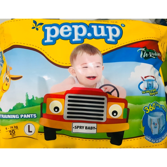 Tã quần em bé Pepup XXL16