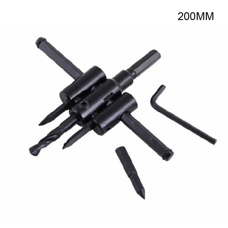 Mũi Khoan Lỗ Tròn Có Thể Điều Chỉnh Chuyên Dụng