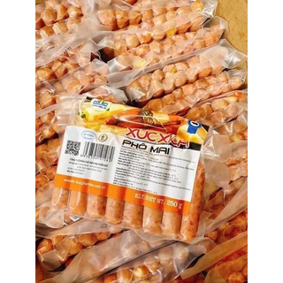 [250g=16cây]Xúc xích phô mai đức