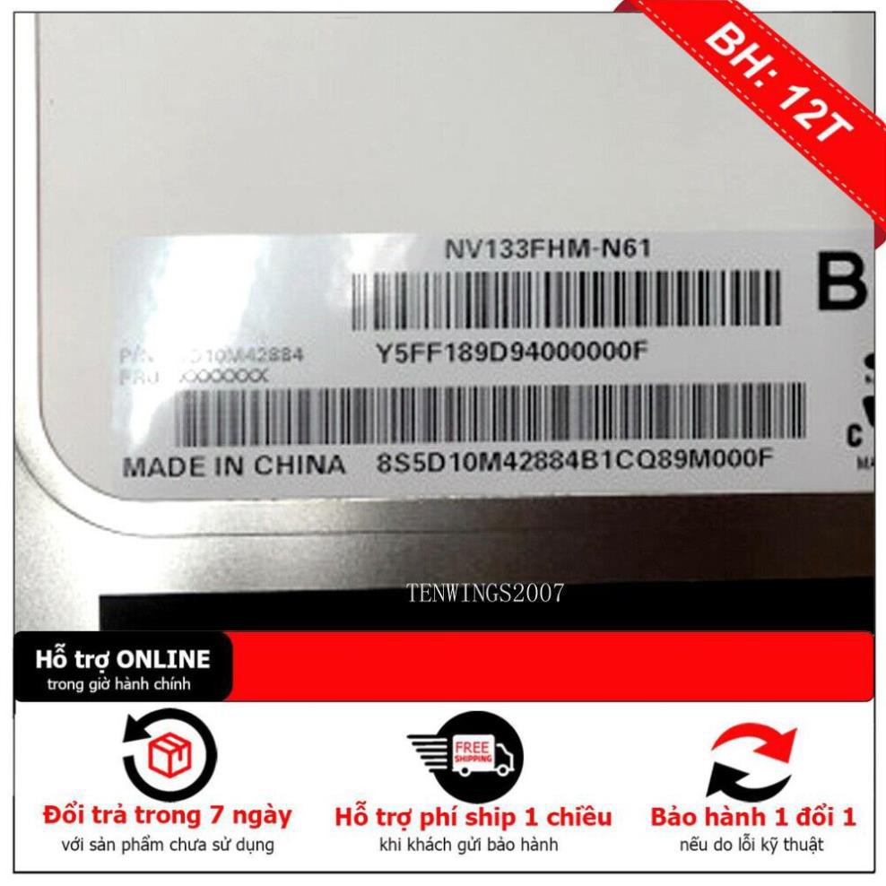 BH12TH  Màn hình LED 13.3 SLIM Chân Cáp Nhỏ 30 pin FHD | BigBuy360 - bigbuy360.vn