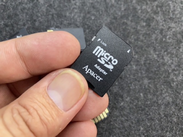 Hộp Thẻ nhớ chuyển thẻ micro SD sang thẻ SD