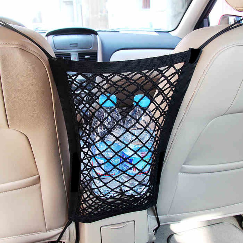 Túi Lưới Đựng Đồ Gắn Lưng Ghế Xe Hơi 25cm*25cm
