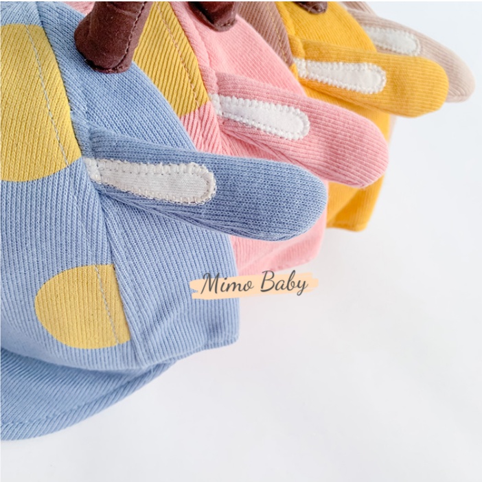 Mũ nón lưỡi trai hình chú hươu xinh xắn cho bé MH118 Mimo Baby