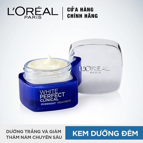 Bộ sản phẩm dưỡng da trắng mịn hoàn hảo L'Oreal Paris White Perfect