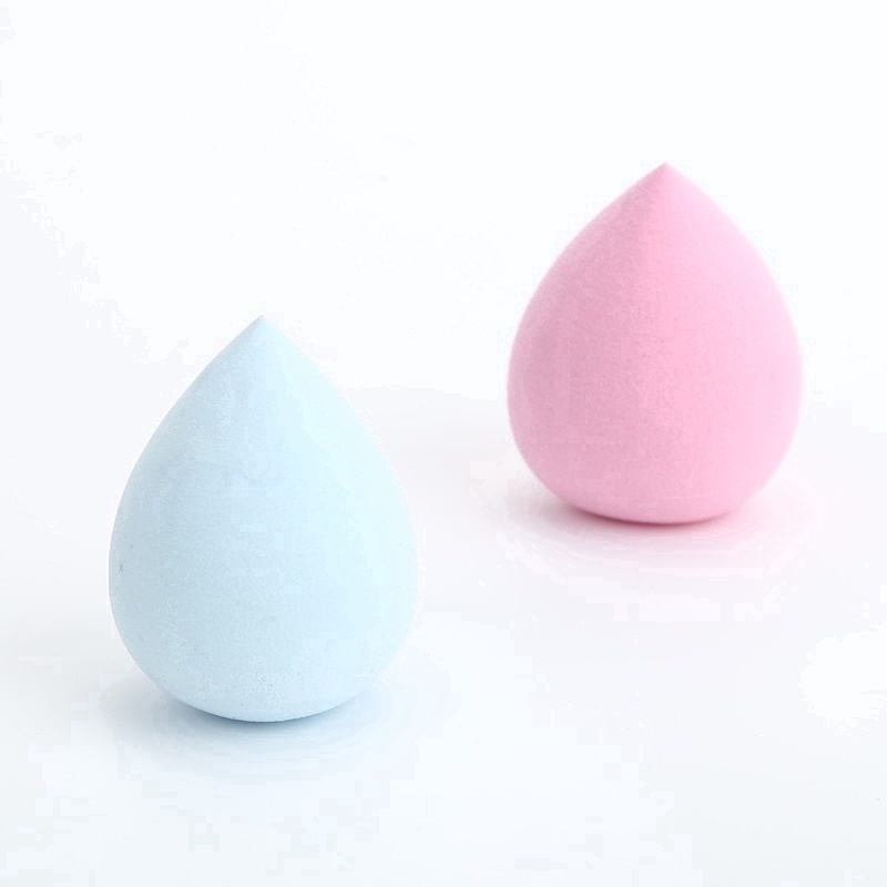 1 Mút Rửa Mặt Hình Giọt Nước Kích Thước 4 * 6cm Màu Sắc Ngẫu Nhiên