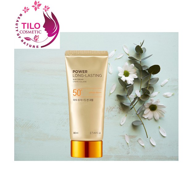 Kem Chống Nắng Đa Chức Năng Natural Sun Eco Power Long-Lasting Sun Cream Spf50+ Pa+++ 80ml