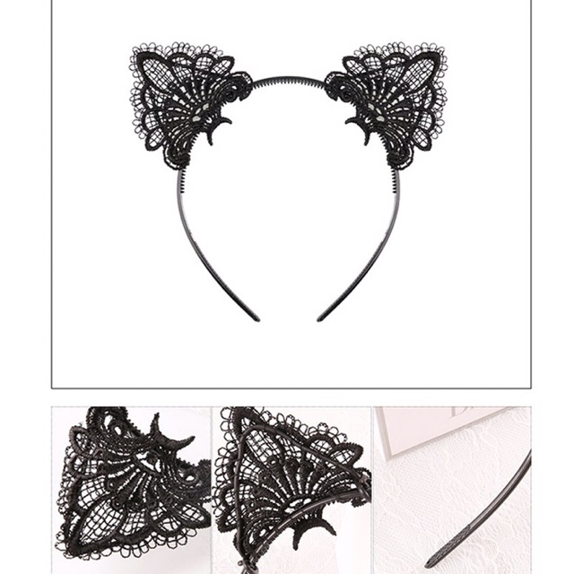 Băng Đô Tai Mèo Cosplay Bằng Vải Ren Cao Cấp BănĐô Tai Mèo Cosplay Bằng Vải Ren Cao Cấp | BigBuy360 - bigbuy360.vn