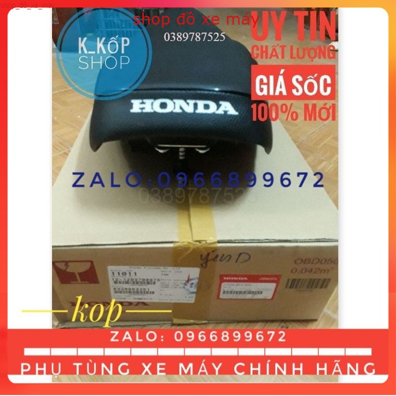 Yên xe DREAM việt - chính hãng honda . phụ tùng xe