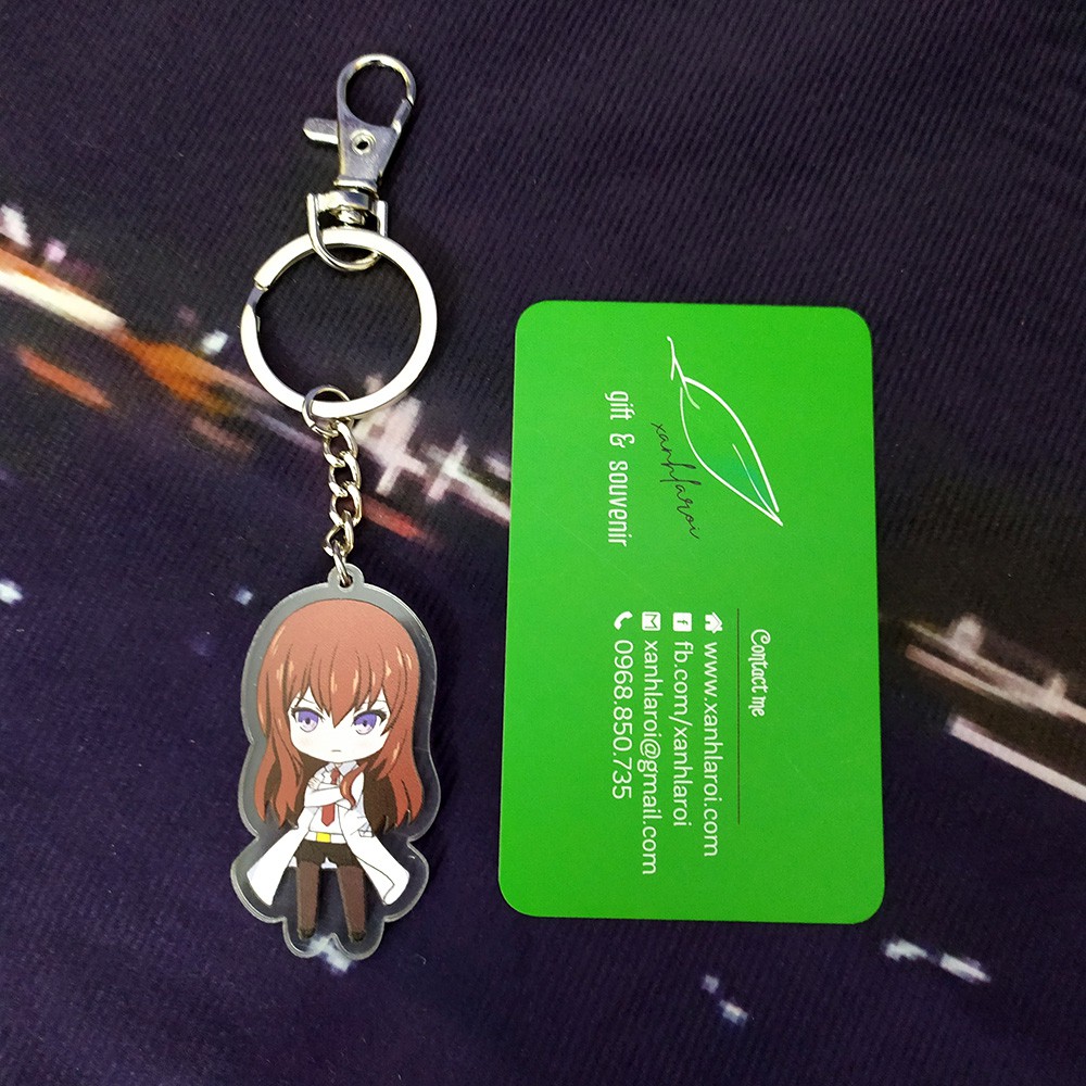 Móc khóa Steins;Gate