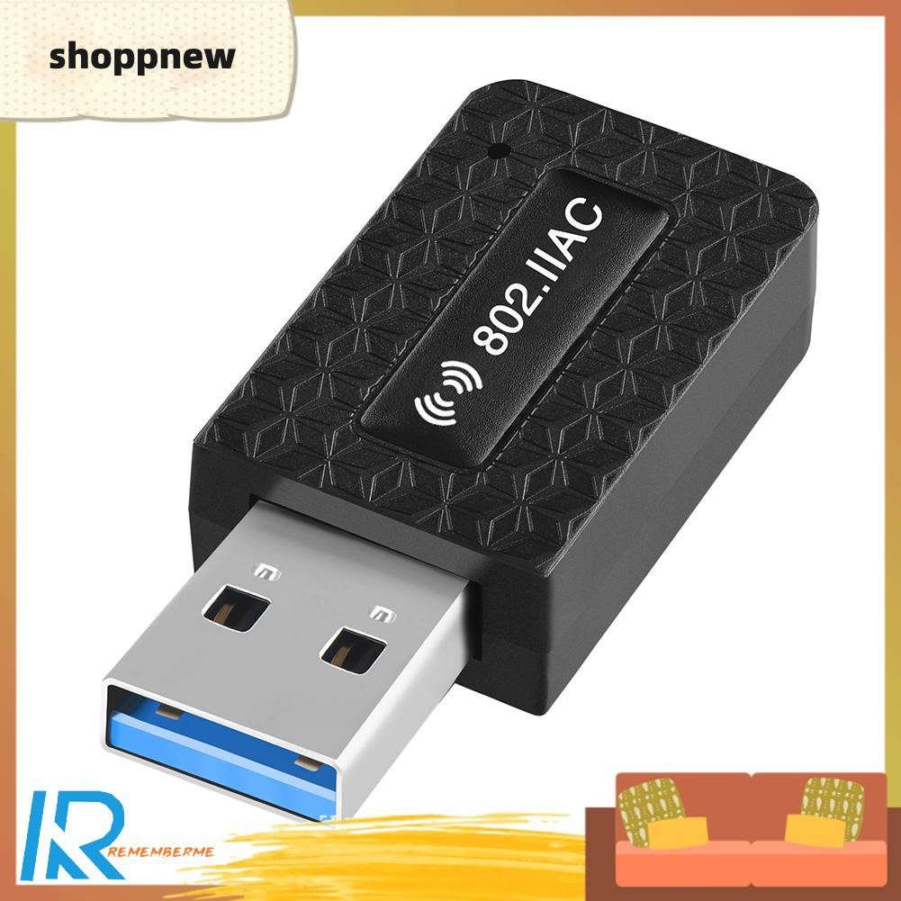 Usb 3.0 Wifi Dongle 1300m 2.4 + 5.8g | BigBuy360 - bigbuy360.vn