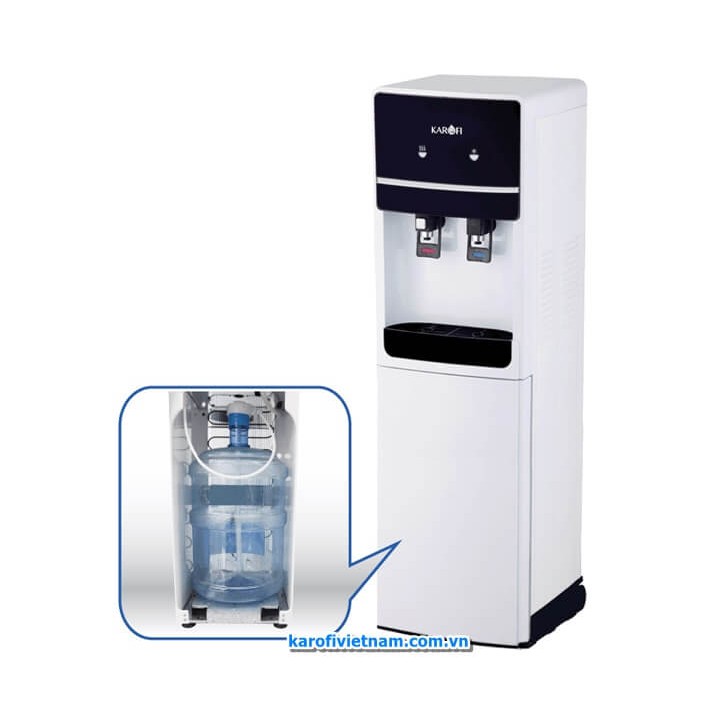 Cây nước nóng lạnh Karofi HC02W (HC02)