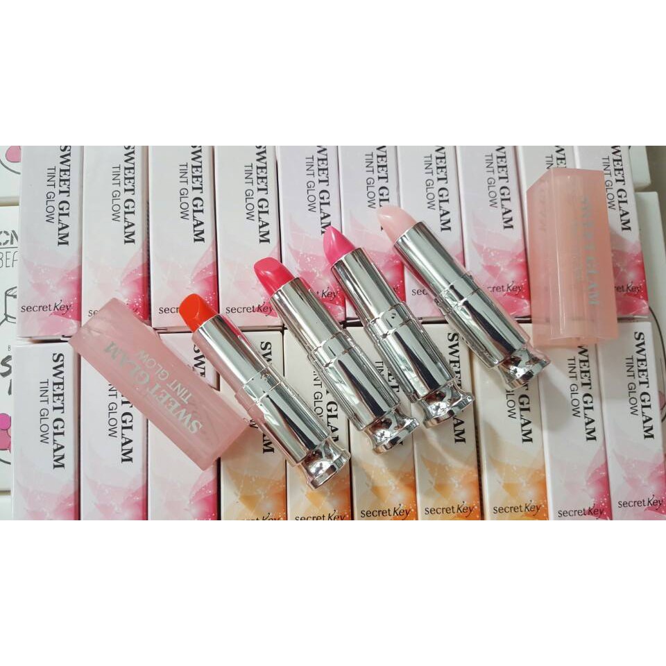 [ BÁN SỈ ] Son Dưỡng Secret Key Sweet Glam Tint Glow | BigBuy360 - bigbuy360.vn